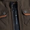JAQUETA LS2 BULLET MARROM - Image 3