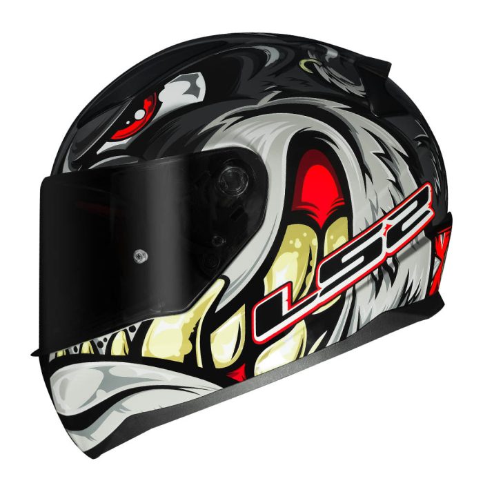 CAPACETE LS2 RAPID SPOX VERMELHO - Image 4