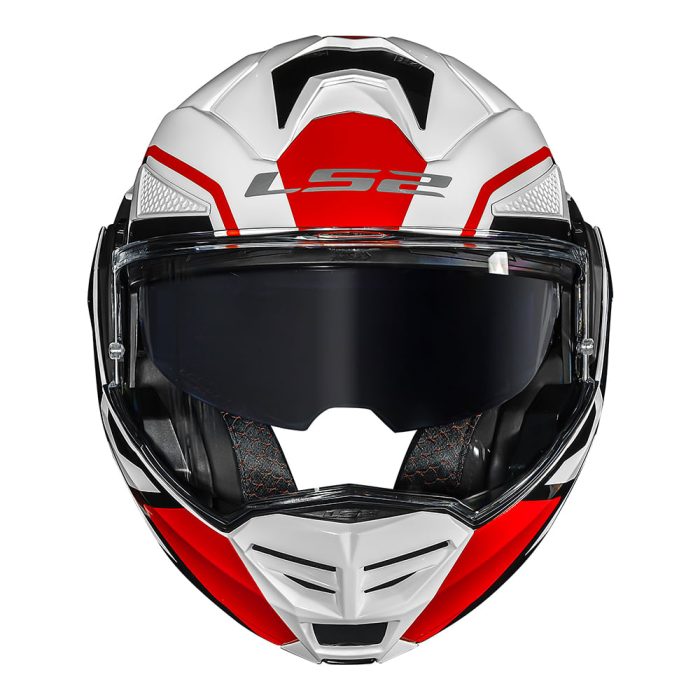 CAPACETE LS2 ADVANT X METRYC BRANCO - Image 11
