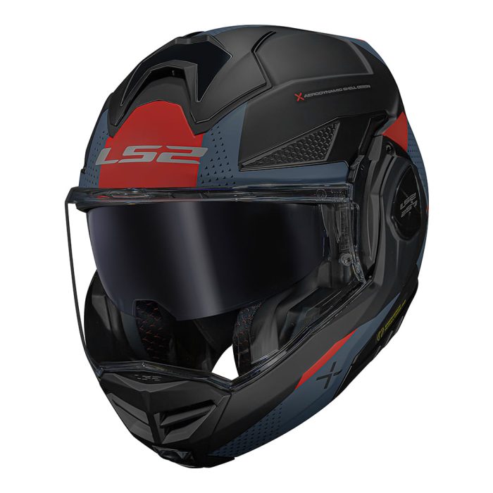 CAPACETE LS2 ADVANT X OBLIVION AZUL FOSCO - Image 3