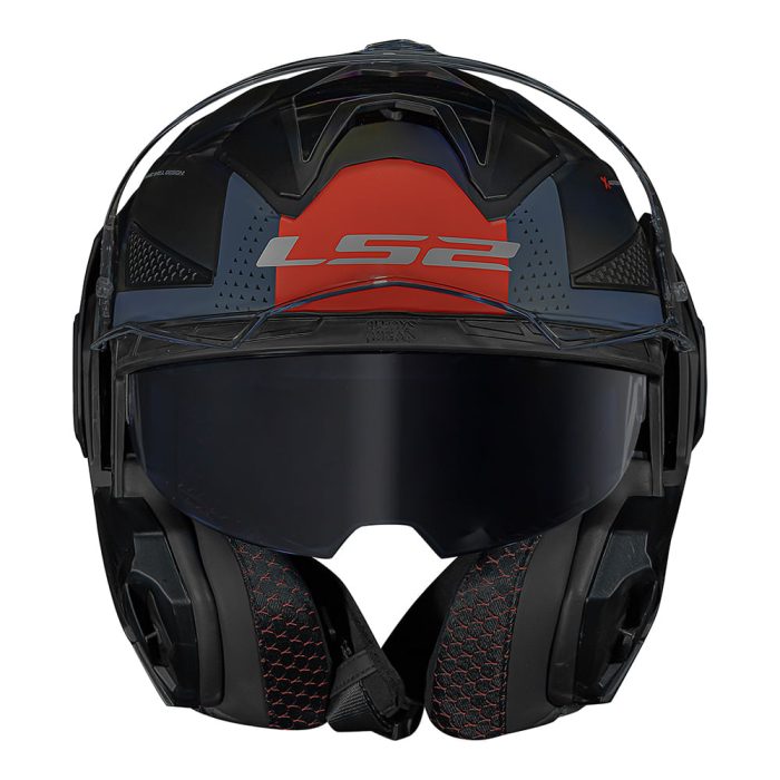 CAPACETE LS2 ADVANT X OBLIVION AZUL FOSCO - Image 11
