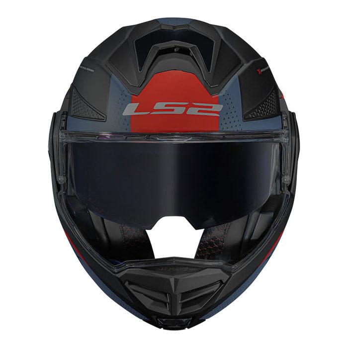 CAPACETE LS2 ADVANT X OBLIVION AZUL FOSCO - Image 12