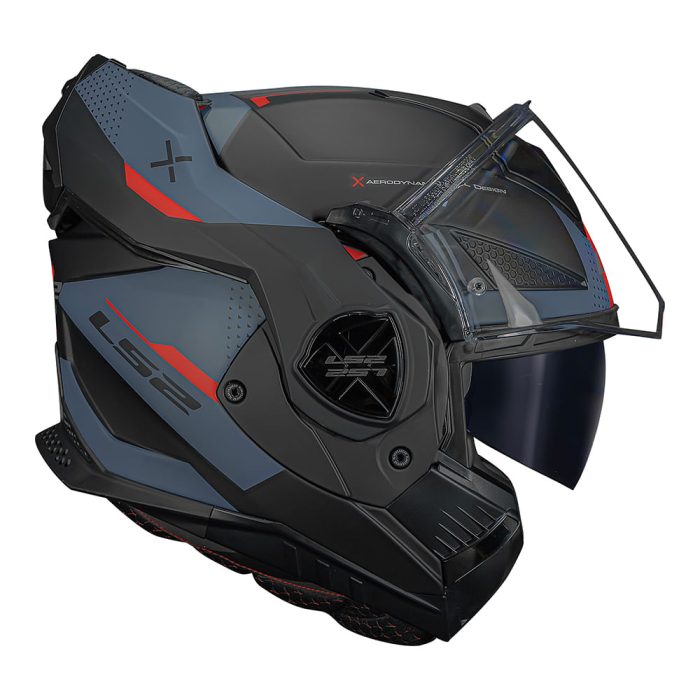 CAPACETE LS2 ADVANT X OBLIVION AZUL FOSCO - Image 13
