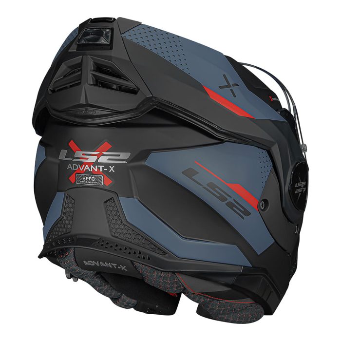 CAPACETE LS2 ADVANT X OBLIVION AZUL FOSCO - Image 14