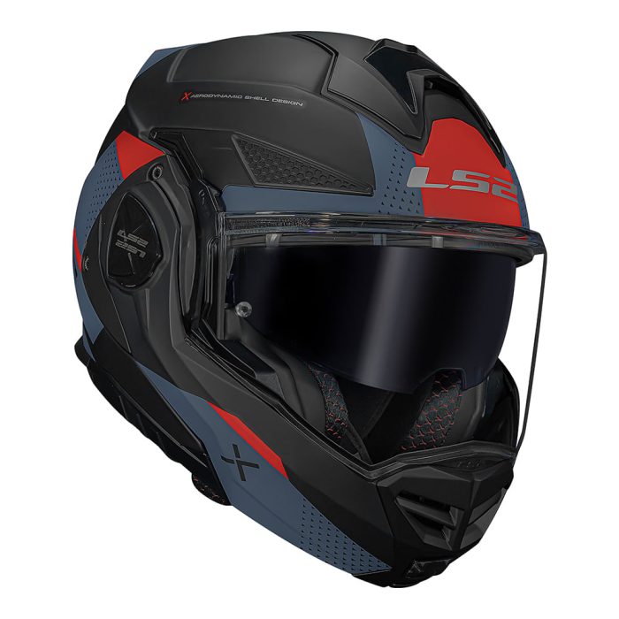 CAPACETE LS2 ADVANT X OBLIVION AZUL FOSCO - Image 15