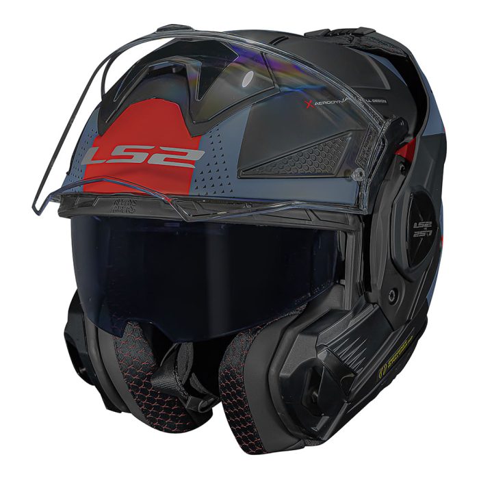 CAPACETE LS2 ADVANT X OBLIVION AZUL FOSCO - Image 5