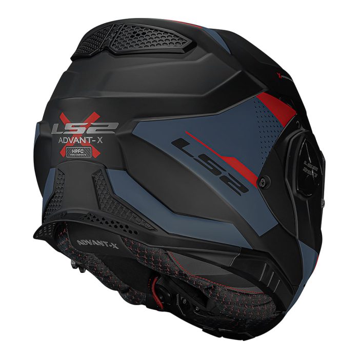 CAPACETE LS2 ADVANT X OBLIVION AZUL FOSCO - Image 7