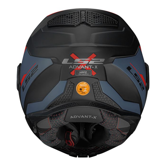 CAPACETE LS2 ADVANT X OBLIVION AZUL FOSCO - Image 9