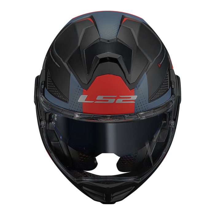 CAPACETE LS2 ADVANT X OBLIVION AZUL FOSCO - Image 10