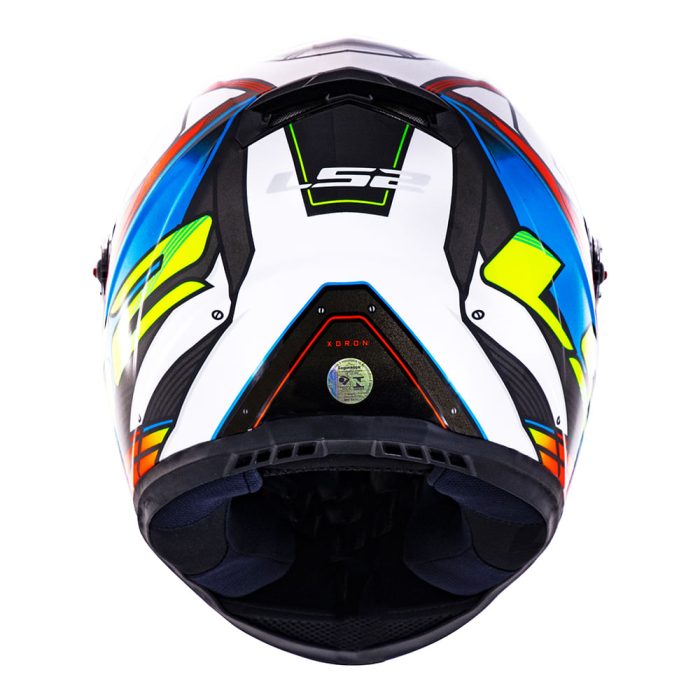 CAPACETE LS2 CLASSIC FF358 XDRON NEON - Image 3