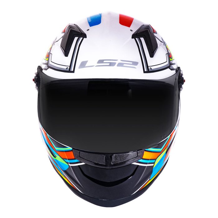 CAPACETE LS2 CLASSIC FF358 XDRON NEON - Image 4