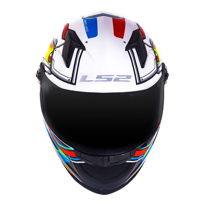 CAPACETE LS2 CLASSIC FF358 XDRON NEON - Image 5