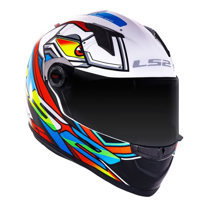 CAPACETE LS2 CLASSIC FF358 XDRON NEON - Image 6