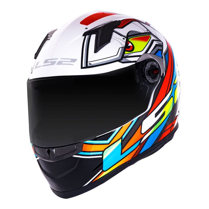 CAPACETE LS2 CLASSIC FF358 XDRON NEON - Image 7