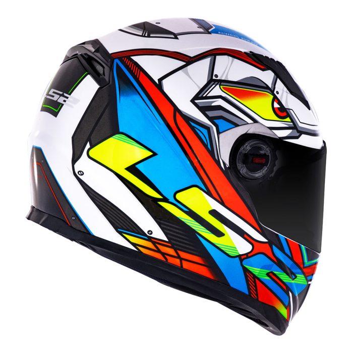 CAPACETE LS2 CLASSIC FF358 XDRON NEON - Image 8