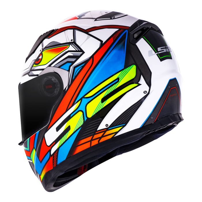 CAPACETE LS2 CLASSIC FF358 XDRON NEON - Image 9