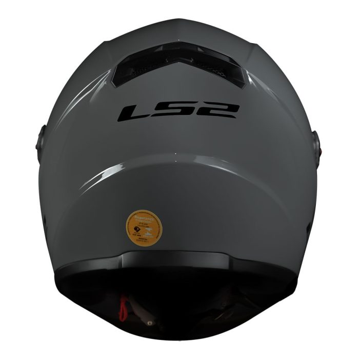 CAPACETE LS2 CLASSIC MONOCOLOR NARDO GREY - Image 3