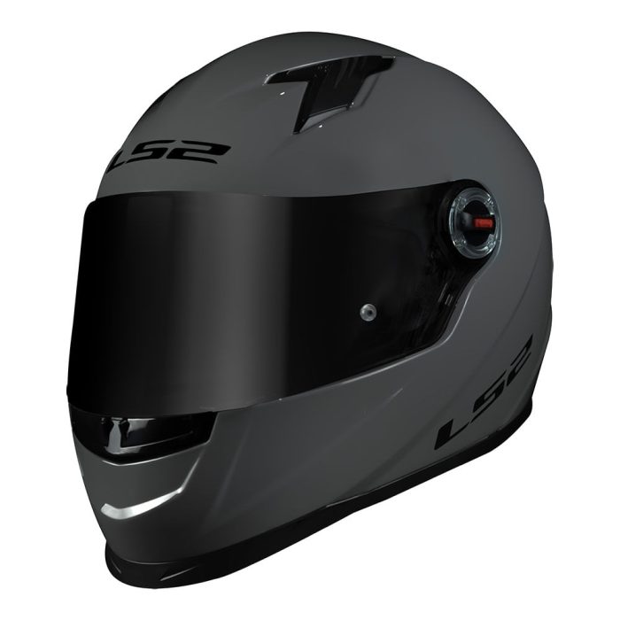 CAPACETE LS2 CLASSIC MONOCOLOR NARDO GREY - Image 5
