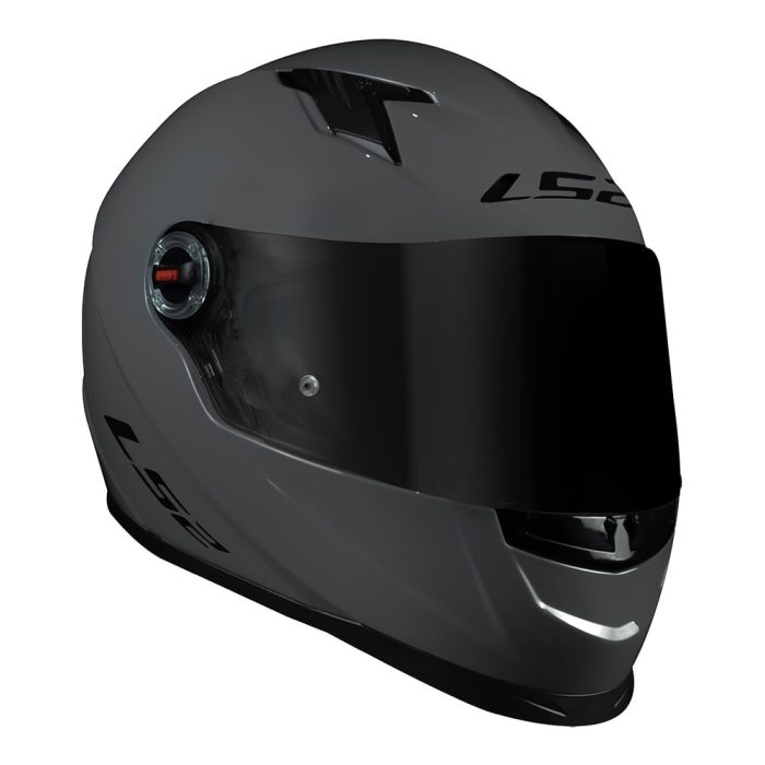 CAPACETE LS2 CLASSIC MONOCOLOR NARDO GREY - Image 6