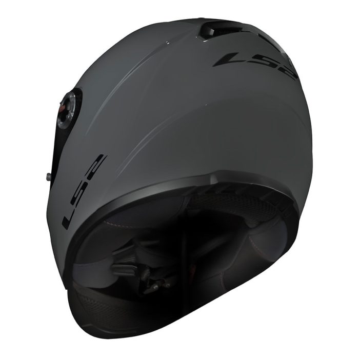 CAPACETE LS2 CLASSIC MONOCOLOR NARDO GREY - Image 7