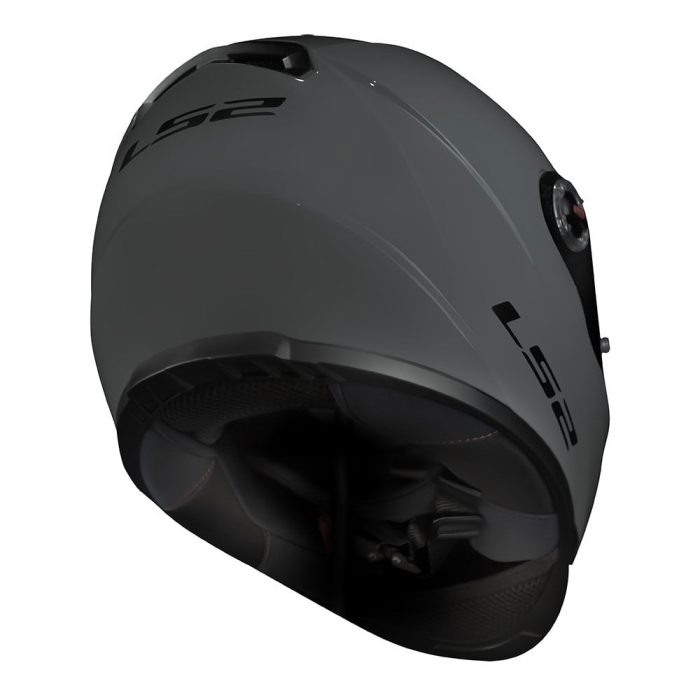 CAPACETE LS2 CLASSIC MONOCOLOR NARDO GREY - Image 8