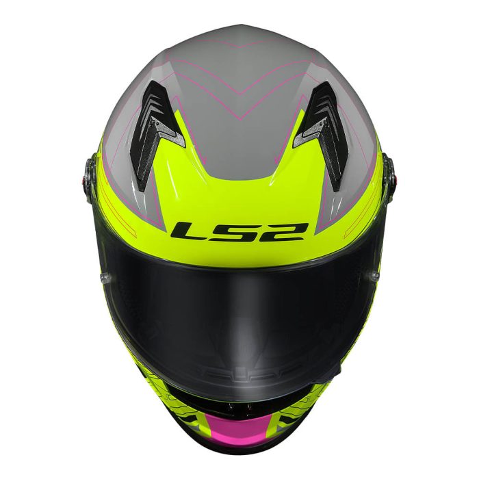 CAPACETE LS2 CLASSIC S DIGITAL AMARELO - Image 6