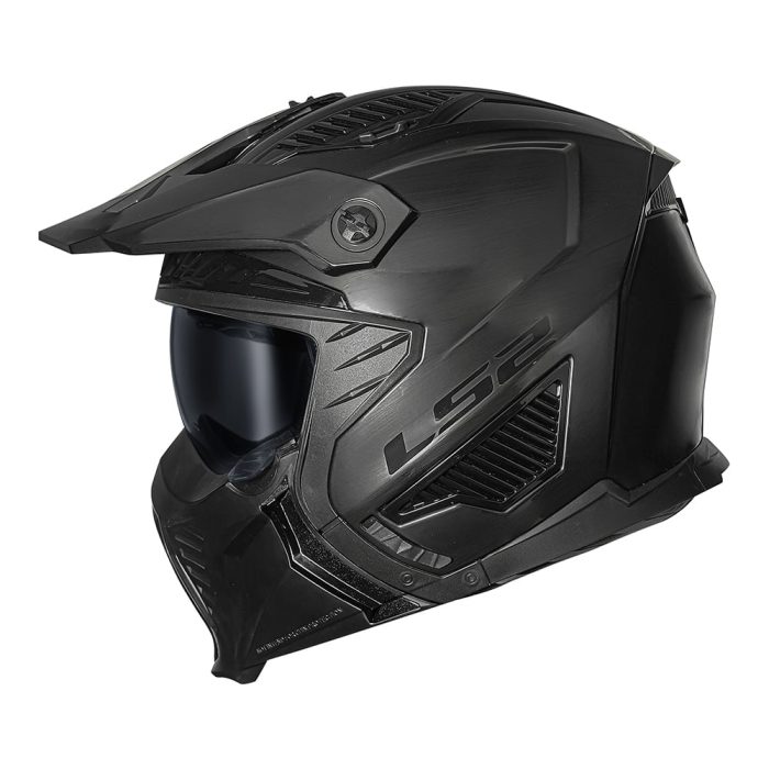 CAPACETE LS2 DRIFTER JEANS TITANIUM - Image 2