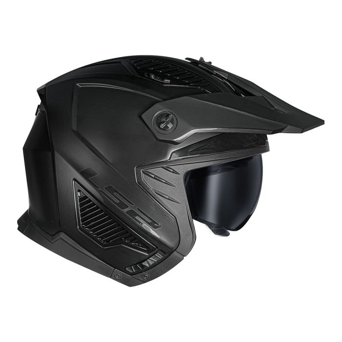 CAPACETE LS2 DRIFTER JEANS TITANIUM - Image 3