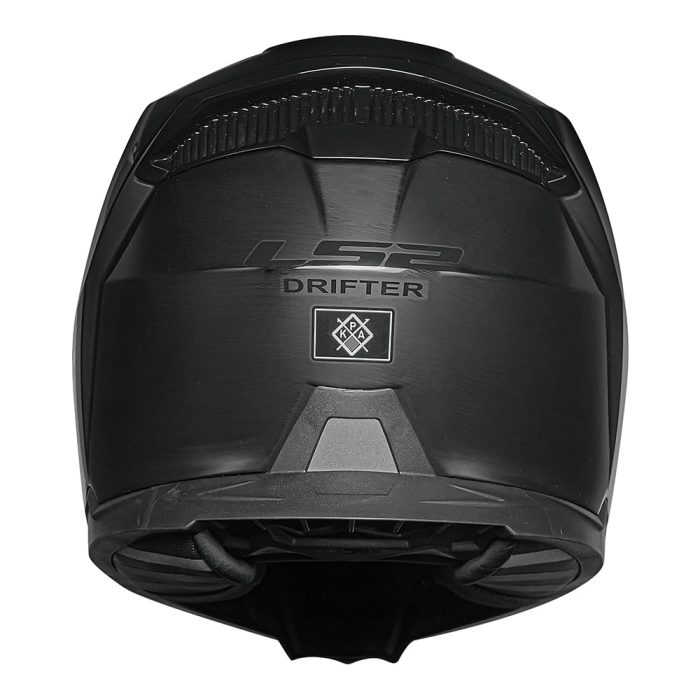 CAPACETE LS2 DRIFTER JEANS TITANIUM - Image 12