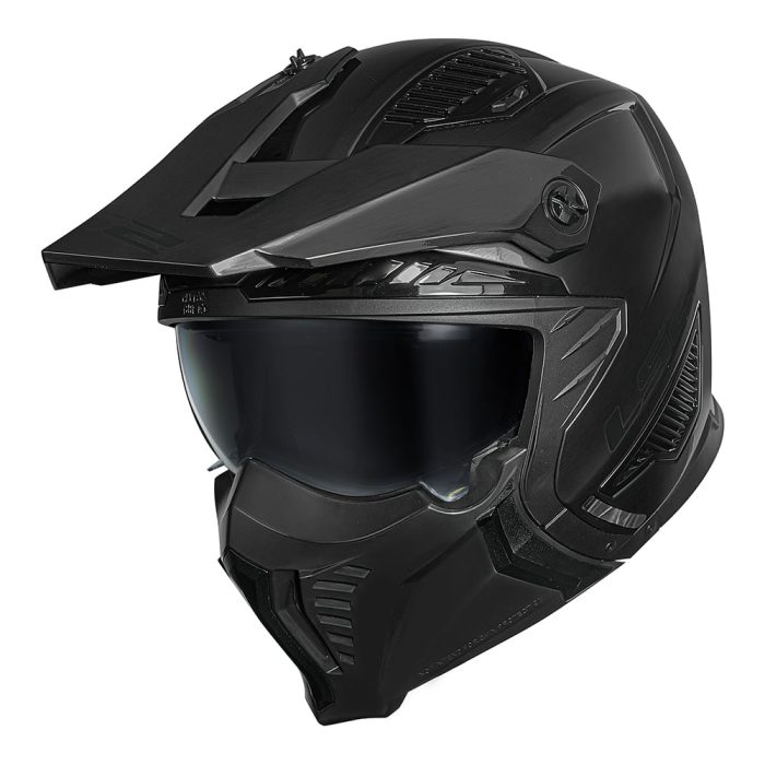 CAPACETE LS2 DRIFTER JEANS TITANIUM - Image 14