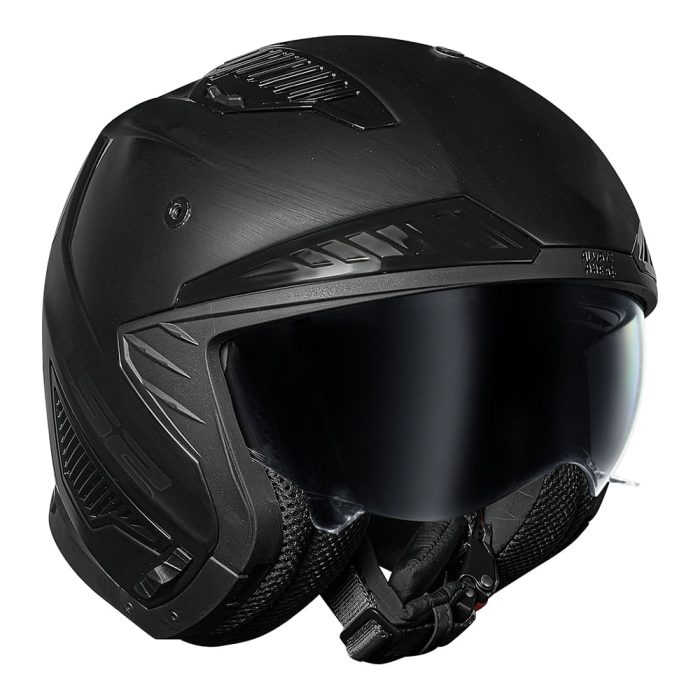 CAPACETE LS2 DRIFTER JEANS TITANIUM - Image 7