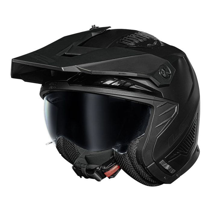 CAPACETE LS2 DRIFTER JEANS TITANIUM - Image 8