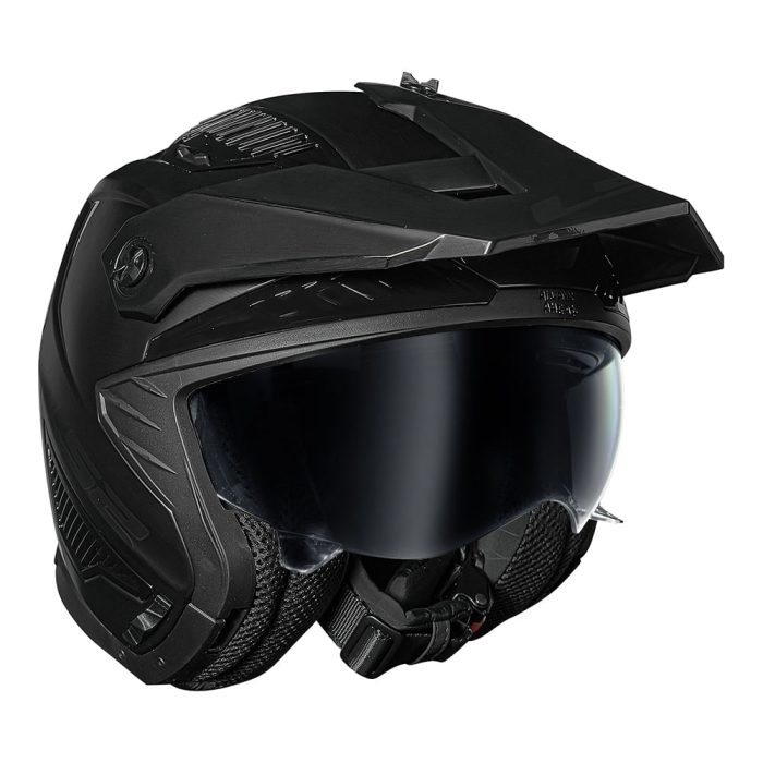 CAPACETE LS2 DRIFTER JEANS TITANIUM - Image 11