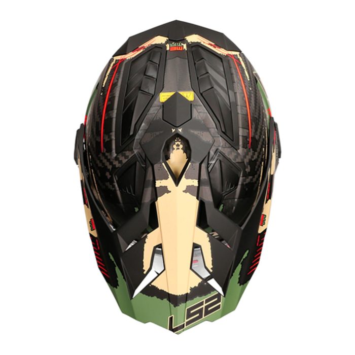 CAPACETE LS2 EXPLORER EXTEND VERDE - Image 3