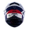 CAPACETE LS2 CLASSIC PODIUM AZUL - Image 3