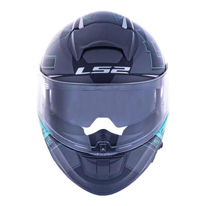 CAPACETE LS2 FF397 VECTOR FREQUENCY VERDE - Image 4