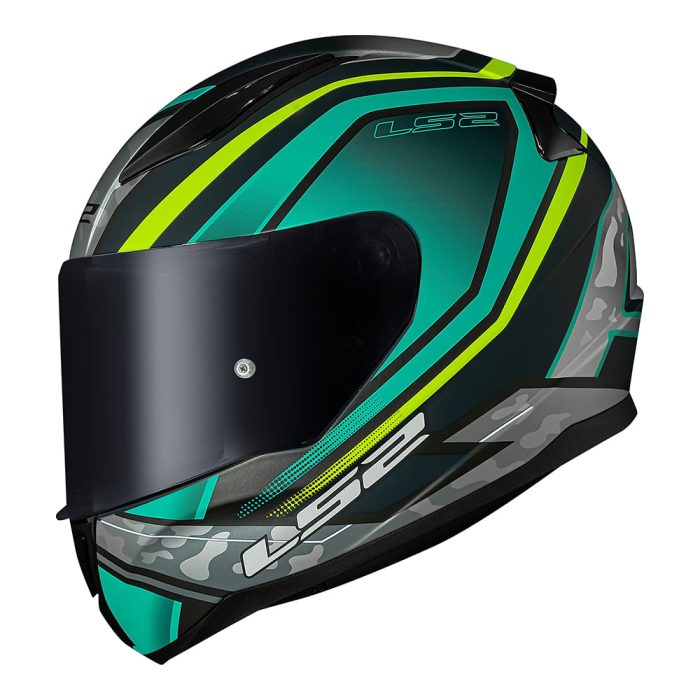 CAPACETE LS2 RAPID UFO AMARELO - Image 2