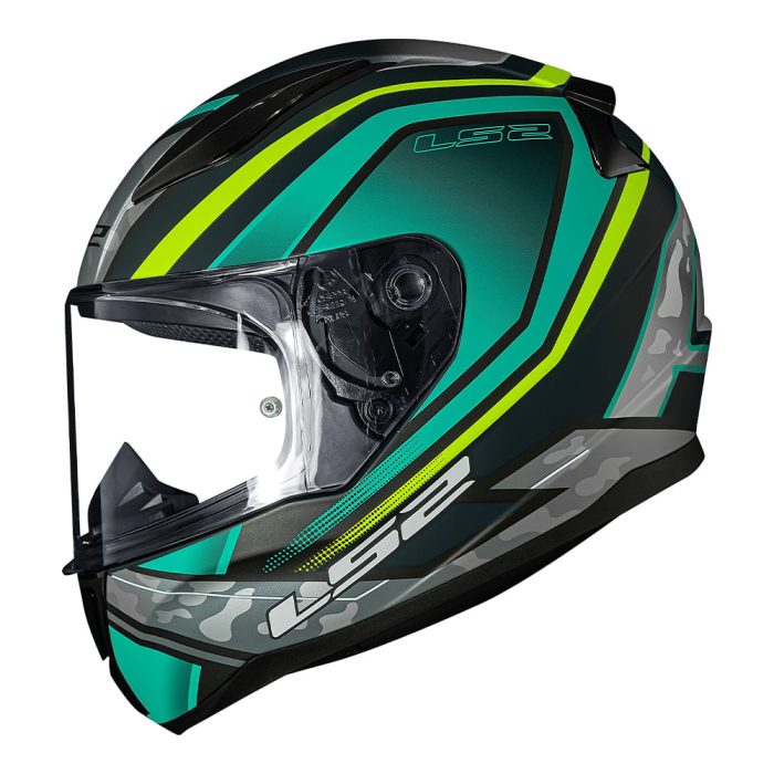 CAPACETE LS2 RAPID UFO AMARELO - Image 3