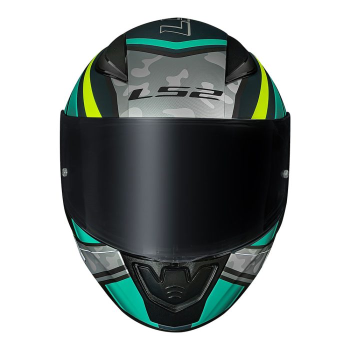 CAPACETE LS2 RAPID UFO AMARELO - Image 5