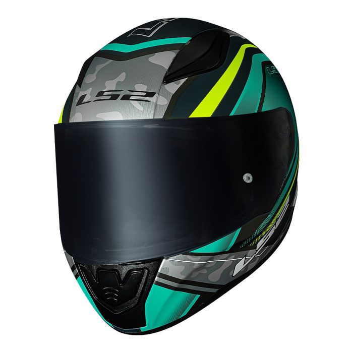 CAPACETE LS2 RAPID UFO AMARELO - Image 7