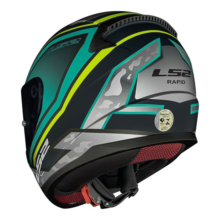 CAPACETE LS2 RAPID UFO AMARELO - Image 9