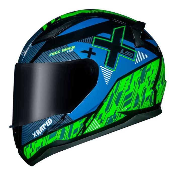 CAPACETE LS2 RAPID XTREET VERDE - Image 2