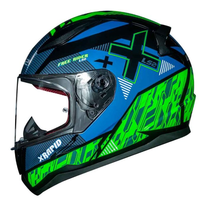 CAPACETE LS2 RAPID XTREET VERDE - Image 3