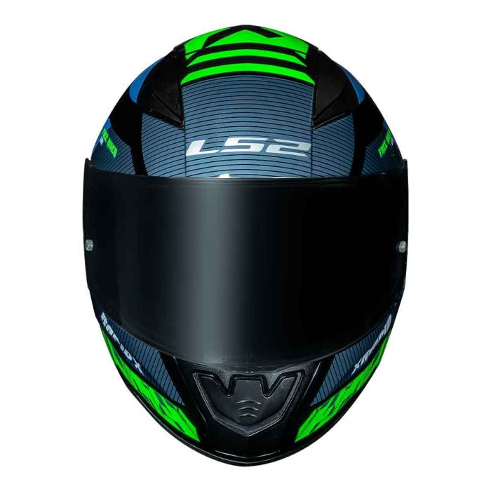 CAPACETE LS2 RAPID XTREET VERDE - Image 5