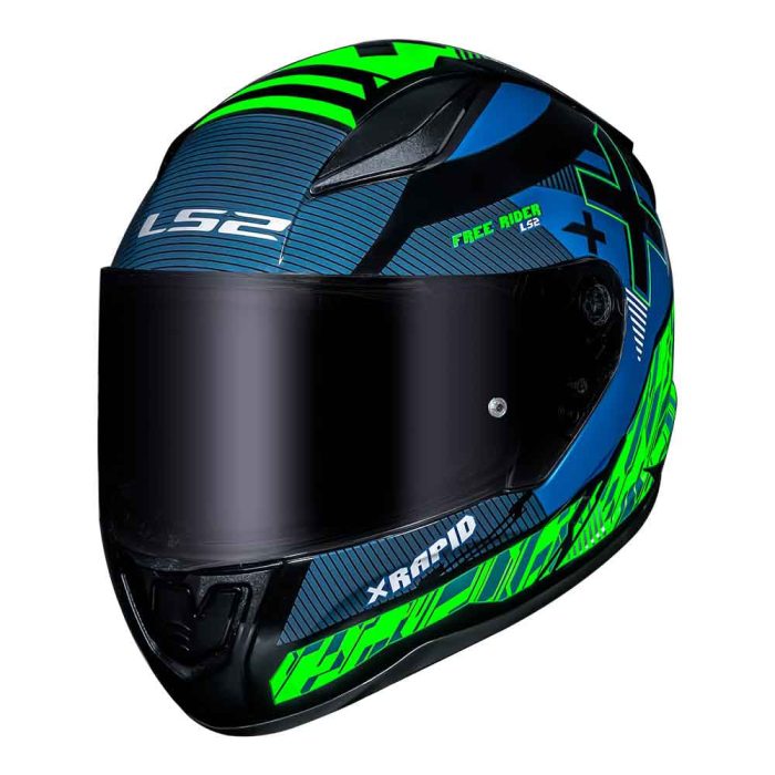 CAPACETE LS2 RAPID XTREET VERDE - Image 7