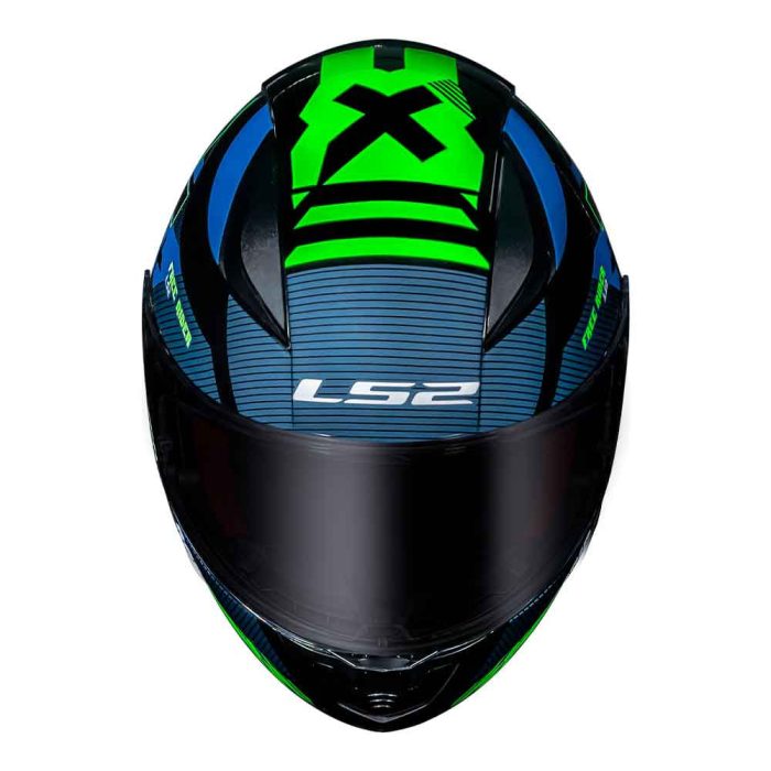 CAPACETE LS2 RAPID XTREET VERDE - Image 8