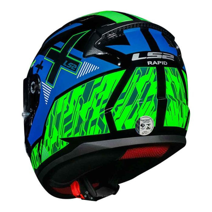 CAPACETE LS2 RAPID XTREET VERDE - Image 9