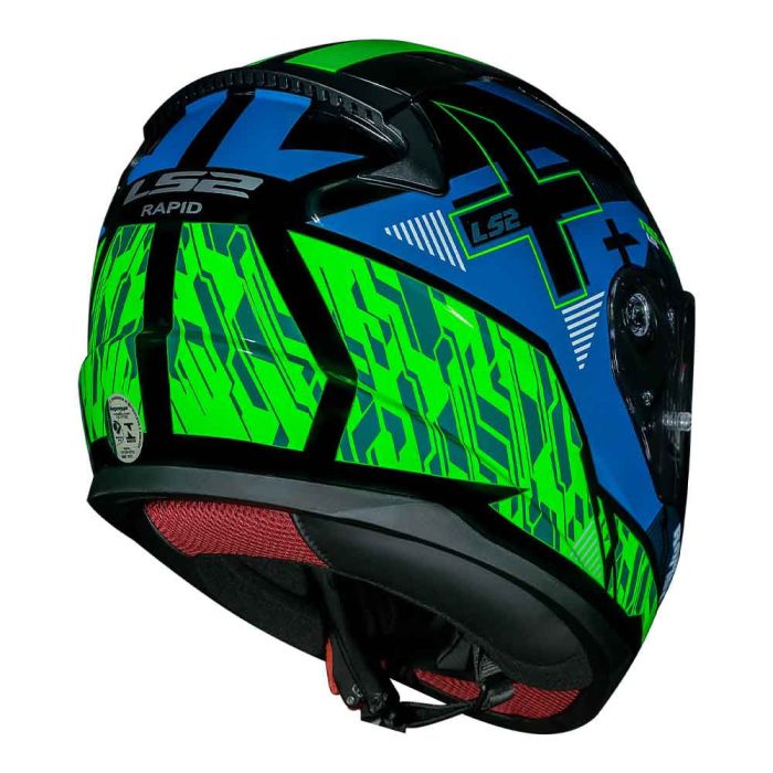 CAPACETE LS2 RAPID XTREET VERDE - Image 10