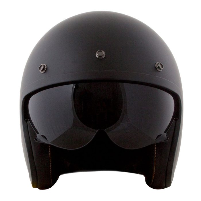 CAPACETE LS2 SPITFIRE MONOCOLOR PRETO FOSCO - Image 4