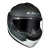 CAPACETE LS2 STROBE II VICTORY CINZA FOSCO - Image 12